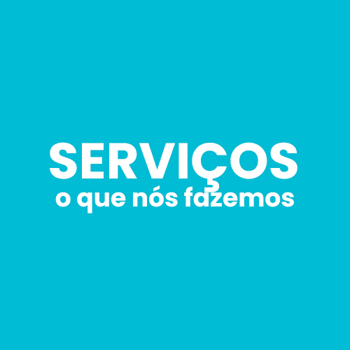 Banner da Página: Serviços